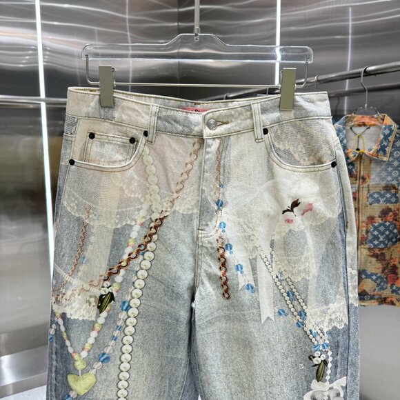 NWT Acne Studios Straight Jeans - Picture 5 of 8